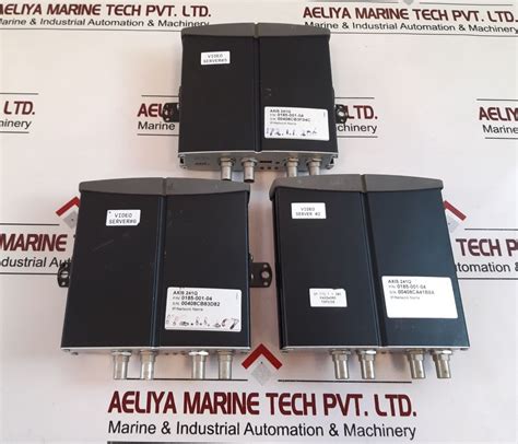 Axis 241Q Ip/Network Video Server 0185-001-04 – Aeliya Marine Tech