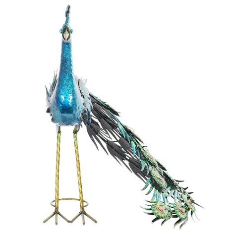 Exhart 24-in H x 15.25-in W Green Animal Garden Statue 15820-RS at ...