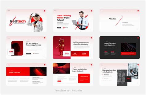 Red Template Computer 的图像结果