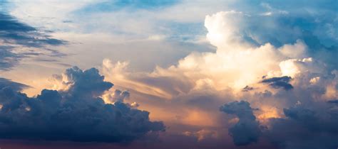 Free photo: Cloudy sky - Blue, Clouds, Skies - Free Download - Jooinn