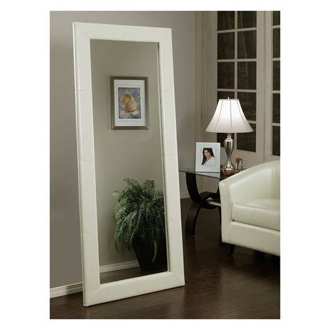 Floor Mirror White