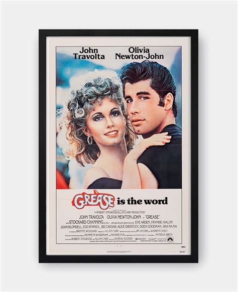 Grease (1978) Movie Poster - The Curious Desk