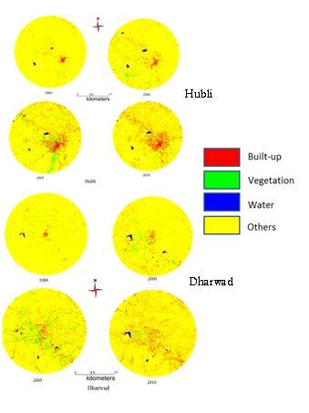Urban Trajectory in Metropolitan and Megalopolis Regions of Karnataka ...