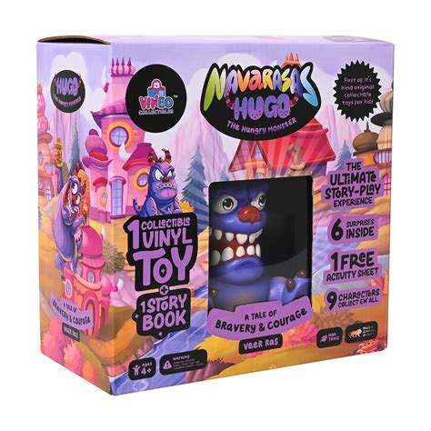 VINBO Collectibles | Story-Play Toys | NAVARASAS Series, Hugo, Bravery ...