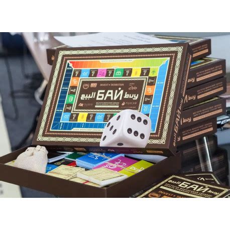 Купить финансово-образовательная настольная игра "Бай", все действия в ...