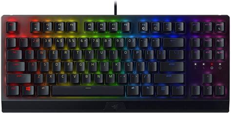 Amazon.in: Buy Razer BlackWidow V3 Tenkeyless - Mechanical Wired Gaming ...