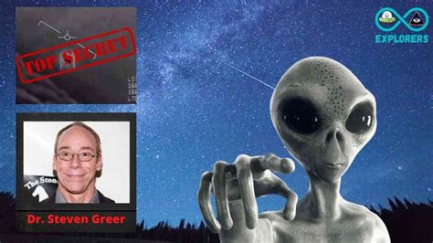 Image result for Alien Contact Dr. Greer