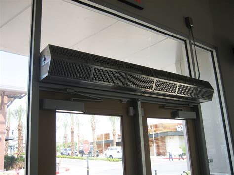 Commercial Low Profile 8 Air Curtain | Berner