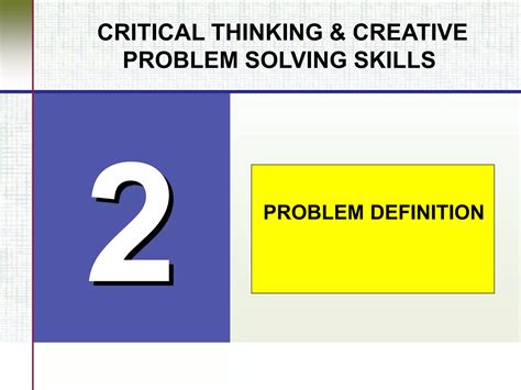 Image result for Critical Thinking vs Problem Solving