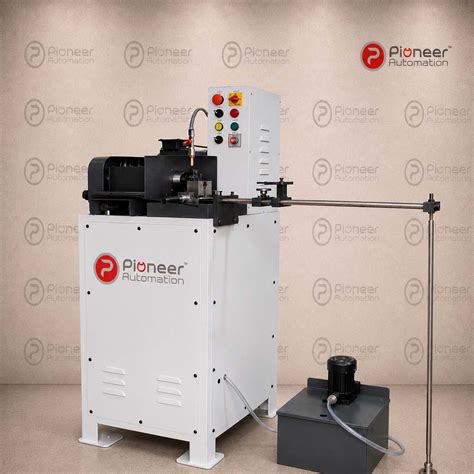 Face-Milling Machine : Pioneer Automation