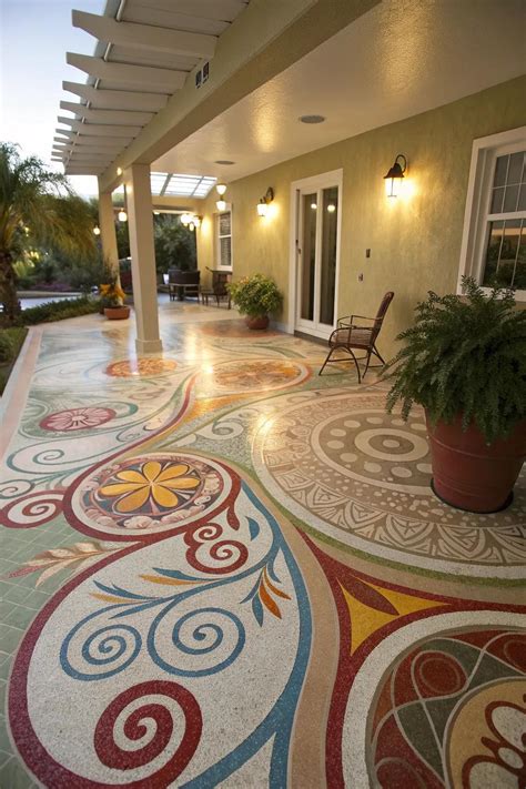 16+ Stunning Epoxy Patio Floor Ideas to Transform Your Space - Garden.eco