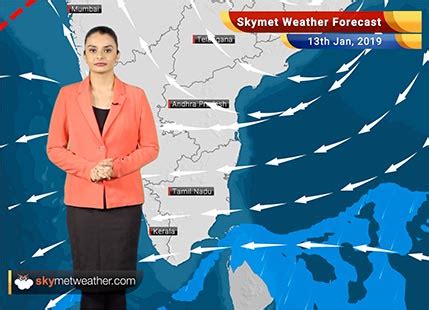 Weather Forecast Jan 13: Rain and snow in Kashmir, Himachal ...