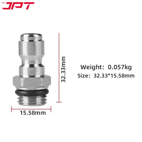 Buy JPT 1/4-Inch Female Connector & Male Connector Online