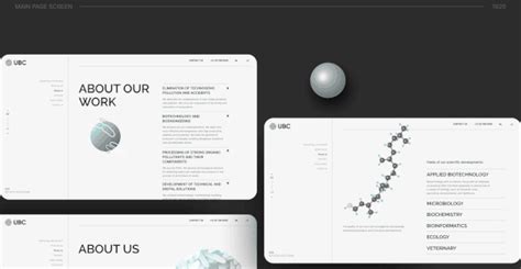 Biotech Website Design 的图像结果