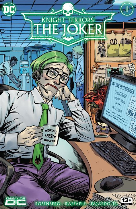 Knight Terrors: The Joker #1 Comic Review