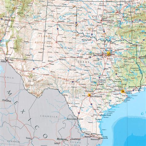 Texas Vacation & Tourist Attractions, State Parks, Houston, Dallas ...