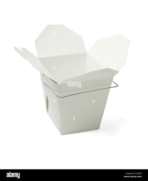 Take away food box empty hi-res stock photography and images - Alamy