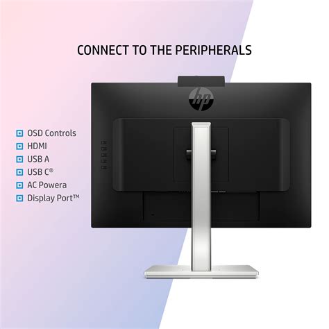 Buy HP M27 27 Inch(68.58 cm) 1924 x 1080 Pixels FHD Monitor, IPS 3 ...