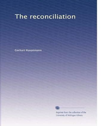 The reconciliation : Amazon.in: Books