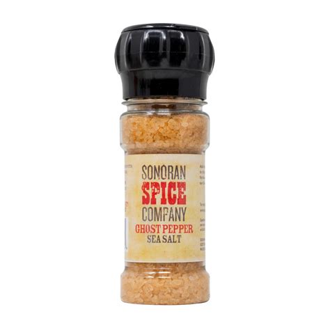 Infused Sea Salts - Made With Spicy Hot Chili Peppers | Buy Now