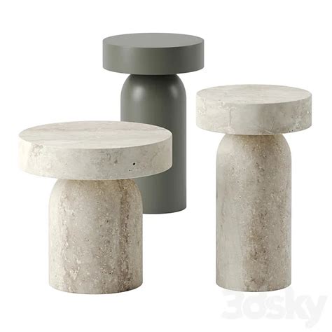 FRANCIS side tables by Lema 3DS Max Model – 3DSky Model Free