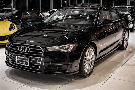 Used 2016 Audi A6 3.0T Quattro Sedan Premium Plus Supercharged w/Cold Weather Pkg For Sale ...