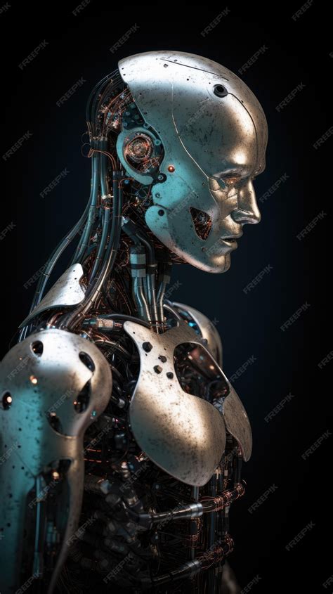Ai Android Robot 的图像结果
