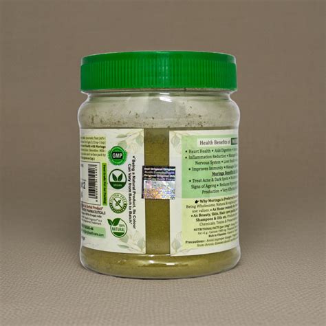 AVG Moringa Powder 100g Pure Natural Drumstick Leaf – ZEVIKA HEALTH