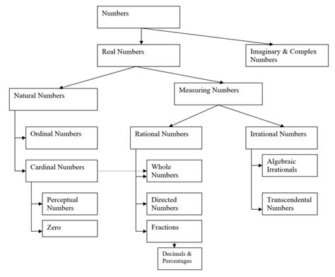 Image result for Classification of Real Numbers