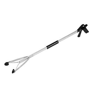 Grabber Reacher Suction Cup Grip Tool- Long 32 Inch Foldable Strong ...