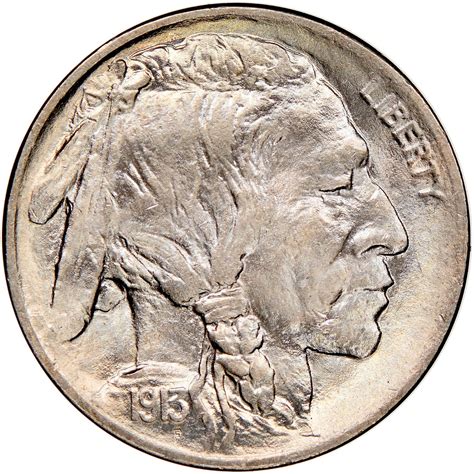 1913 [TYPE 1] Buffalo Nickel Prices | Ungraded, NGC, PCGS Values