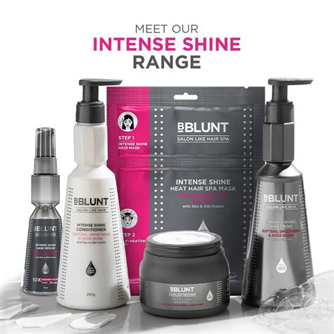 Intense Shine Heat Hair Spa Mask with Rice & Silk Protein for Salon-Li ...