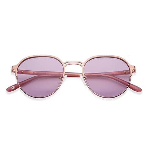 Buy Rose Gold Pink Full Rim Round John Jacobs JJ Tints JJ S13873-C1 ...