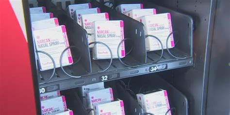 Narcan vending machines installed around Southwest Washington