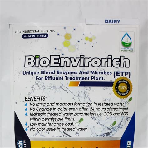 Effluent Treatment Chemicals - Bioculture for Dairy ETP Trader ...