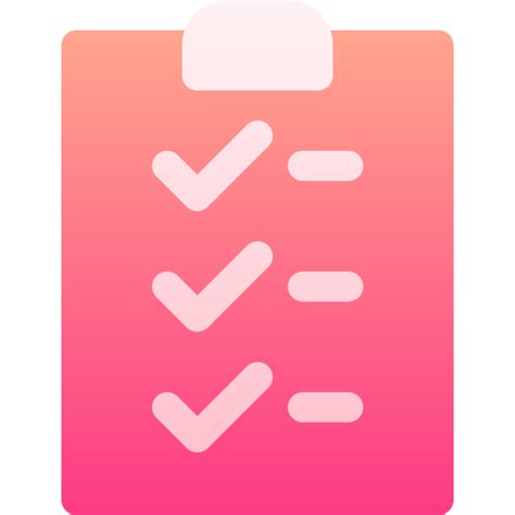 Check list - Free education icons