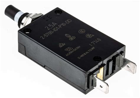 2-5700-IG1-P10-DD-000040-2.5A ETA | ETA Thermal Circuit Breaker - 2 ...