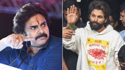 Pawan Kalyan Defends CM Revanth Reddy In Allu Arjun Arrest Over Pushpa ...