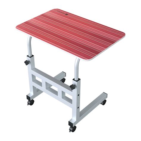 Portronics My Buddy D:Adjustable Standing Laptop Desk/Table