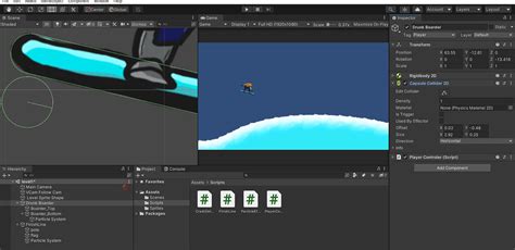 Trigger Particle System Unity 的图像结果
