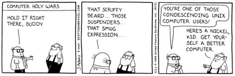 Image result for Advanced Programming Unix Dilbert