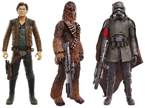 Star Wars Solo Jakks 20 Inch Action Figures | ActionFiguresDaily.com