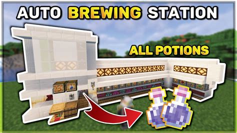 Auto-Brewery Minecraft 的图像结果
