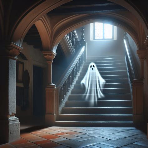 "Last night I saw upon the stair, a little man who wasn’t there. He ...