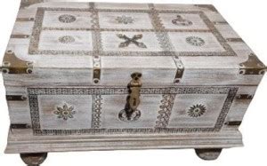 indian crafts IC-FON-1092 Solid Wood Box Price in India - Buy indian ...