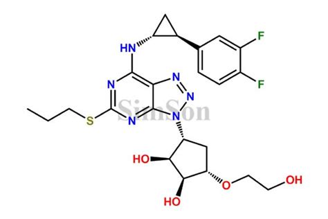 Ticagrelor Form II | CAS No- 274693-27-5 | Simson Pharma Limited