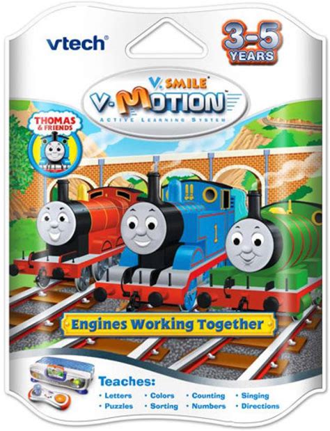 VTECH Thomas & Friends Engines Working Together - Thomas & Friends ...