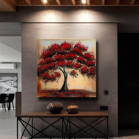 Image result for Tutorial Painting Red Tree