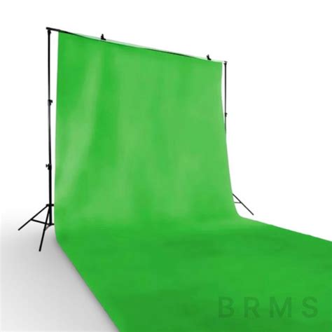 Jual Kain Green Screen Layar Hijau / Background Studio Foto Video Bahan ...
