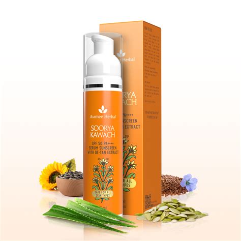 Buy Soorya Kawach SPF 50 PA++++ Sunscreen | Best Chemical-Free Sunblock
